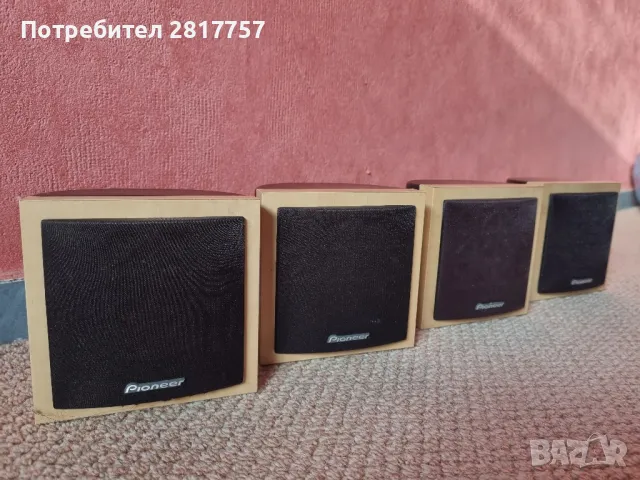 тонколони марка Pioneer 4броя оригинални, снимка 10 - Тонколони - 48869670