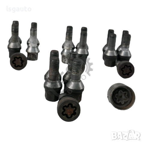 Комплект болтове за джанти със секретен бот Renault Megane III 2008-2016 ID:150004