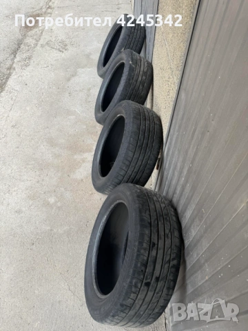 Летни Гуми BRIDGESTONE DUELER H/P 255/50 19, снимка 5 - Гуми и джанти - 53972203