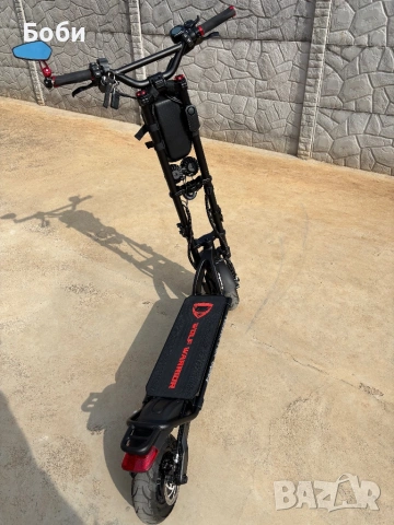  Тротинетка електрическа Kaabo Wolf Warrior X Pro , снимка 2 - Скутери и тротинетки - 53706437