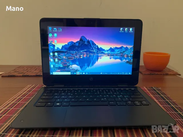 Лаптоп таблет - HP ProBook x360 11 G1 Touchscreen, снимка 4 - Лаптопи за дома - 49770486