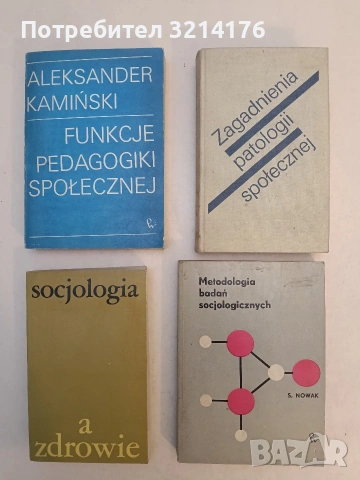 Metodologia badań socjologicznych - S. Nowak (1970)