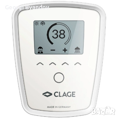 Проточен бойлер CLAGE DEX 12 NEXT, снимка 2 - Бойлери - 52363809