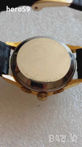 Мъжки швейцарски колекционен механичен часовник хронограф , снимка 8 - Мъжки - 50910275