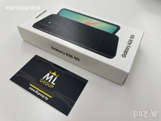 Samsung Galaxy A26 5G 128GB / 6GB RAM Dual-SIM, нов, снимка 5 - Samsung - 51170684