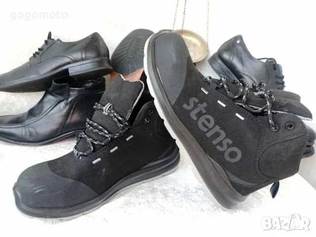 Работни обувки STENSO, N- 41 - 42, JETT BLACK ANKLE MF S3, снимка 17 - Други - 50153581