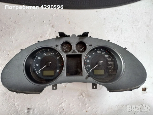 Километраж уреди табло за Seat Ibiza 2002-2008 г. Сеат Ибиса 