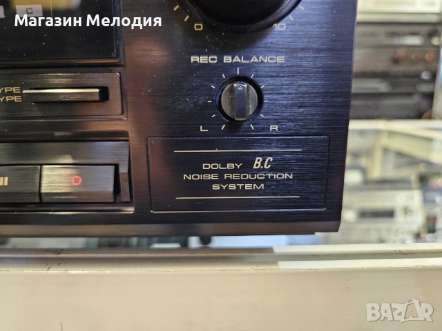 Касетен дек Pioneer CT-229 В отлично техническо и визуално състояние., снимка 6 - Декове - 52691950