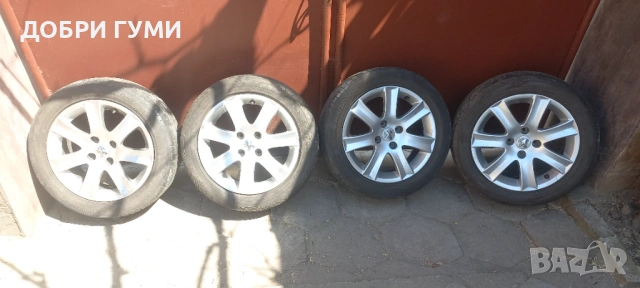 4х108 ДЖАНТИ 16 ЗА ПЕЖО,  СИТРОЕН 