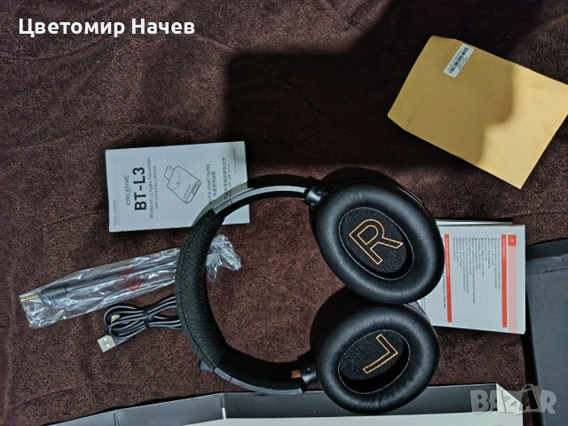 CREATIVE Zen Hybrid Pro Classic, снимка 4 - Bluetooth слушалки - 53296490