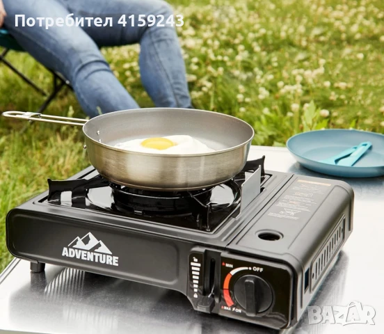 Газов котлон за къмпинг – надежден партньор в природата, снимка 4 - Други - 50786492