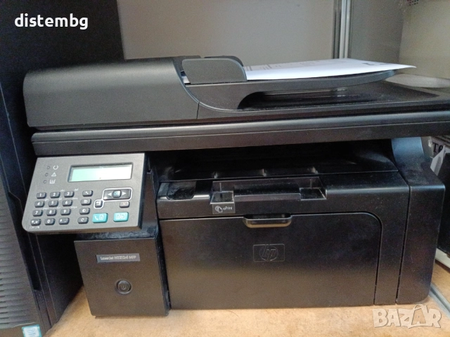 HP LaserJet M1212nf mfp