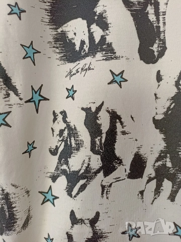 Дамска тениска Fausto Puglisi, снимка 3 - Тениски - 53647848