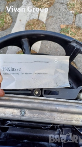 НОВО Оригинален авариен комплект Mercedes, снимка 10 - Аксесоари и консумативи - 51565580