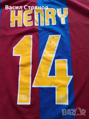 Барселона / Barcelona HENRY Nike 2007 - размер XL, снимка 6 - Фен артикули - 46364932