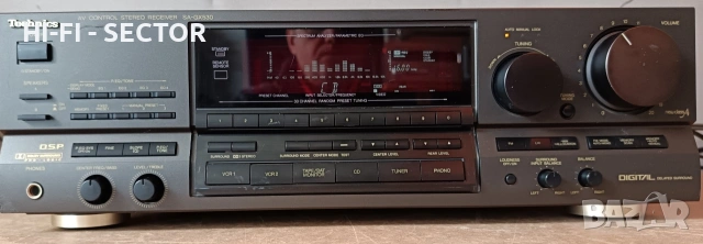 Technics SA GX 530 ресйвър , снимка 2 - Ресийвъри, усилватели, смесителни пултове - 53974063