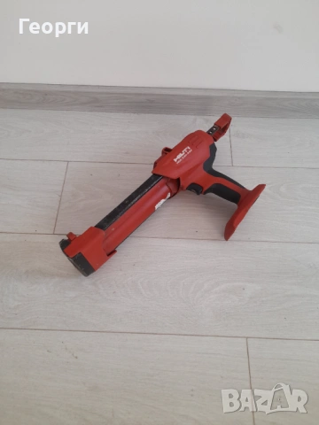 Hilti HDE 500-A22 пистолет за силикон, снимка 3 - Други инструменти - 53758943
