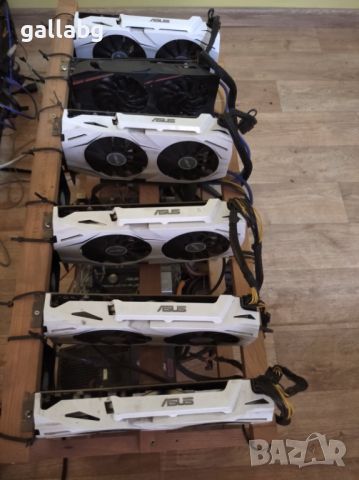 Mining rig/Gigabyte RX 570 4GB, снимка 1