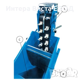 Автоматична двуредова сеялка за картофи, снимка 2 - Селскостопанска техника - 51981698