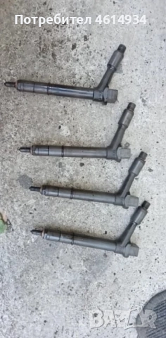 Дюзи DELPHI 4броя комплект за Опел Астра G 2001г 1.7DTi 75к.с исузу 