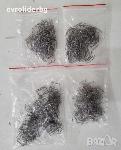 ТОП ЦЕНА!!!СКОБИ ТЕЛЧЕТА 4 ВИДА ЗА ПОЯЛНИК ЗА ЗАЛЕПЯНЕ НА ПЛАСТМАСА., снимка 7 - Поялници и запояване - 53379964