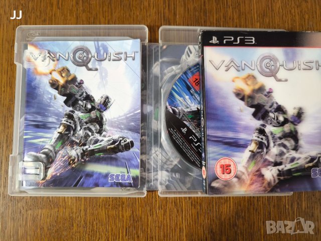 Vanquish Special 3D Sleeve Edition 35лв. Игра за Playstation 3 PS3, снимка 3 - Игри за PlayStation - 45808520