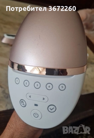 Фотоепилатор IPL Philips Lumea Prestige BRI956/00 Лазер Епилатор, снимка 7 - Епилатори - 52164841