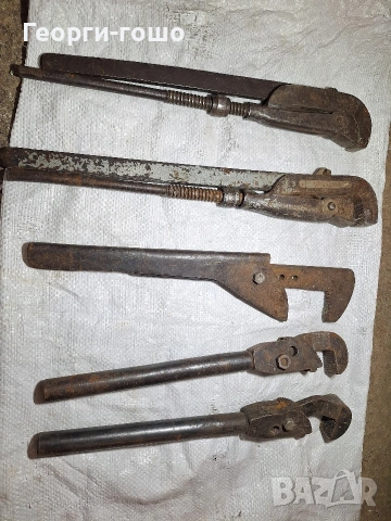 тръбни ключове , снимка 2 - Ключове - 53708705