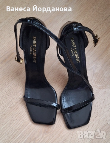 Ysl токчета , снимка 3 - Дамски обувки на ток - 53176989