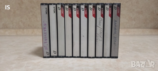 Аудио касети TDK - 10 броя, снимка 3 - Аудио касети - 53472529