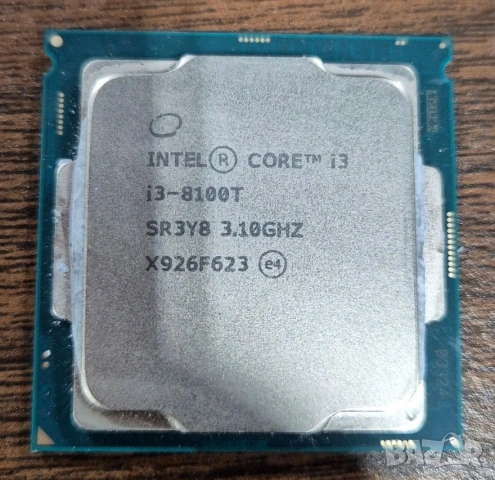 процесор CPU Intel Core i3 8100T 6M Cache, UHD Graphics 630