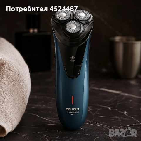 Електрическа самобръсначка Taurus 3 Side Shave IPX7, снимка 2 - Електрически самобръсначки - 51536254