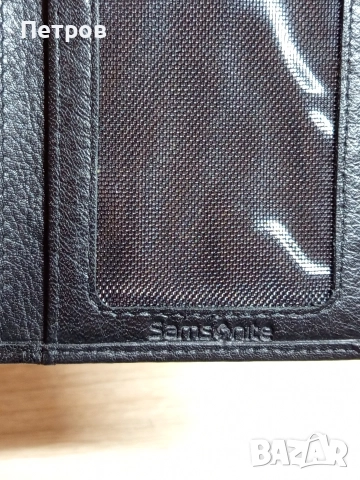 Портмоне "Samsonite", снимка 7 - Портфейли, портмонета - 52661400