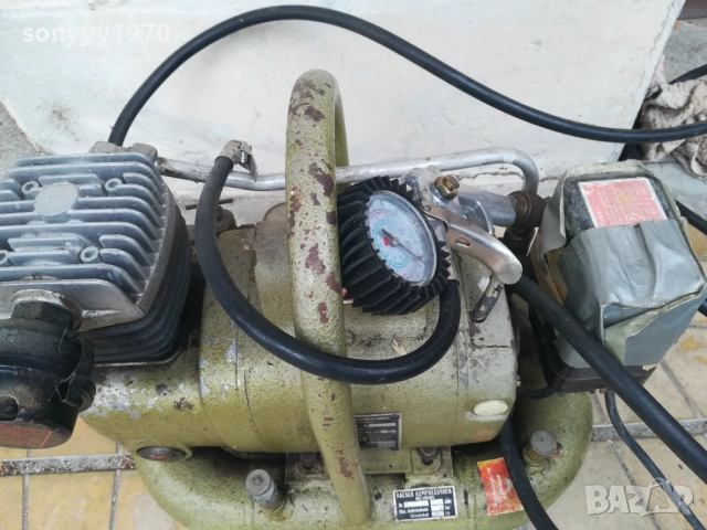 COMPRESSOR-MADE IN WEST GERMANY 2308251618, снимка 6 - Компресори - 51465355