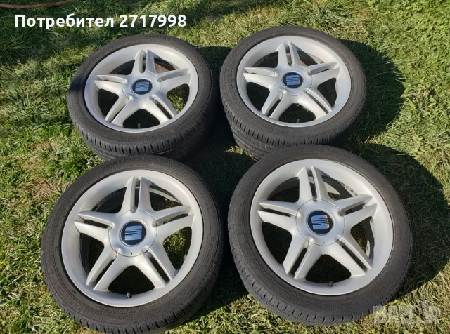 Джанти 5x100 R17 за Seat Leon FR/Cupra и други., снимка 1 - Гуми и джанти - 47642419