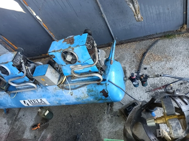 компресор, снимка 2 - Компресори - 54015124