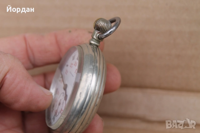 Джобен часовник ''Stern Watch'' за железниците, снимка 10 - Джобни - 52755388