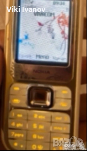 Нокия 7360 GOLD