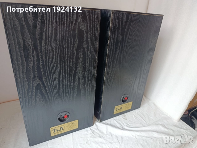Т+А немски три лентови тонколони, снимка 7 - Тонколони - 52936883