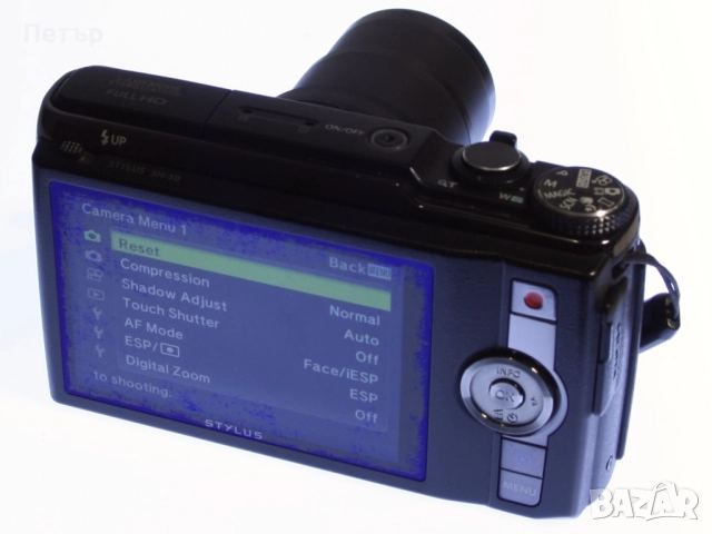 Olympus Stylus SH 50 – дефект, снимка 5 - Фотоапарати - 52886731