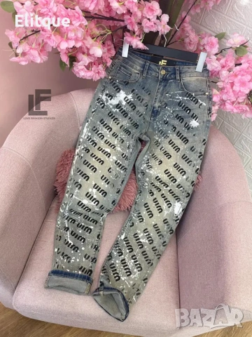 дънки, снимка 5 - Дънки - 53390631