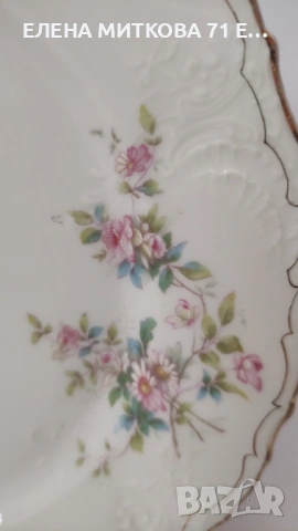 Двоен сет за чай от фин прозирен порцелан, снимка 11 - Сервизи - 53879518