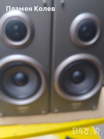  Yamaha тонколони 150 вата на 6 ома, снимка 4 - Тонколони - 52195875