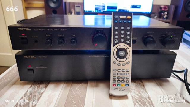 Rotel RB 970 BX & Rotel RC 972