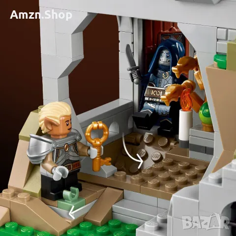 LEGO 21348 Ideas - Dungeons & Dragons: Сагата за червения дракон ( 21348 ), снимка 7 - Колекции - 47901408