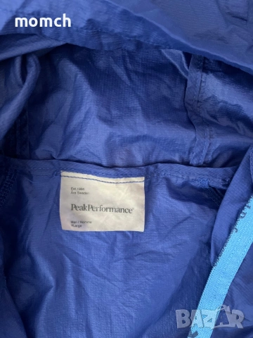 PEAK PERFORMANCE-мъжка ветровка размер ХЛ, снимка 5 - Спортни дрехи, екипи - 54156476
