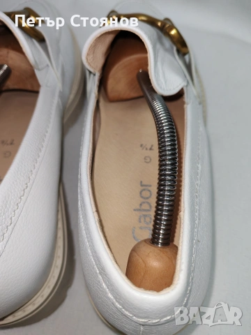 Страхотни дамски обувки от естествена кожа GABOR №42, снимка 7 - Дамски ежедневни обувки - 53720681