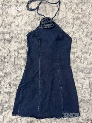 Дънкова рокля 