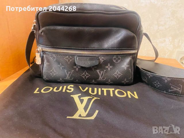 Продавам кожена чантa на Louis Vuitton, снимка 2 - Чанти - 45374621