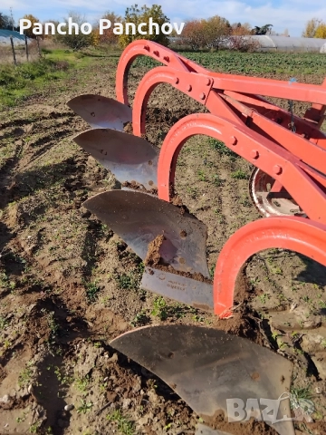 продавам турски плуг, снимка 2 - Селскостопанска техника - 52415447